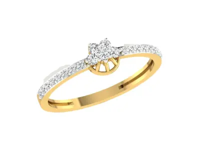 Light weight ring model  3D print model