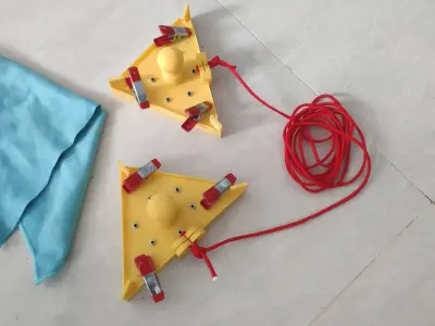 Magnetic Double-Side Window Cleaner 3D print model