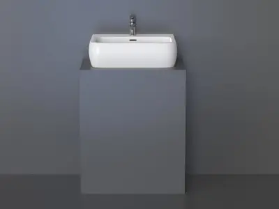 Basin Sink 47 3D model