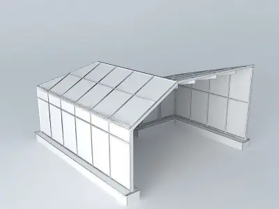 Green house Free 3D model