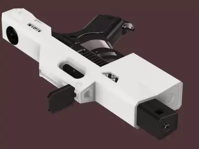 Predator Badlands - SP-19 pulse rifle for cosplay 3D print model