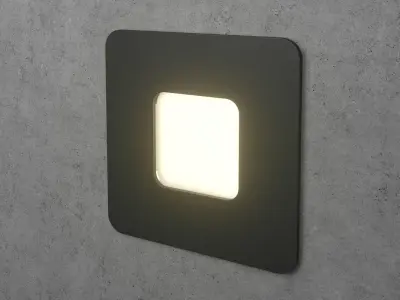 IT-725 Integrator Square Step Light LED Indoor Lighting Free 3D model