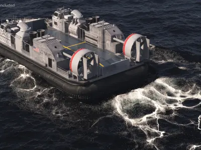  Landing Craft Air Cushion 