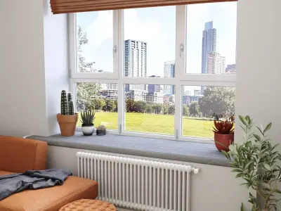 Scandinavian style room 3D model