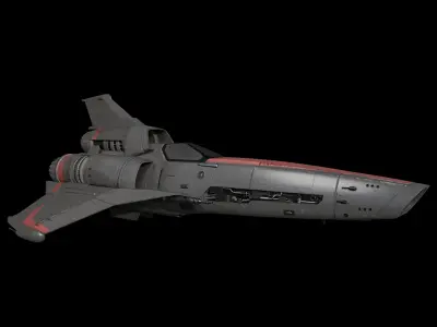 space warriors 3D Model Pack