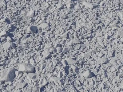 Ultra Realistic Gravel Rocky Ground Texture Texture