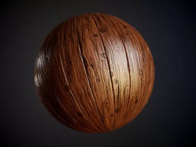 Wood Floor Seamless PBR Texture  Texture