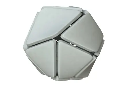 Sci Fi Object No 5694 Low Poly Texture