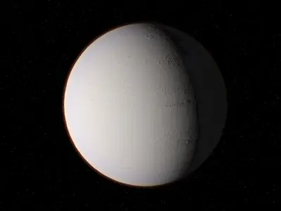 Jupiter 3d max corona rander model 3D model