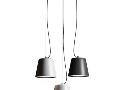 Santa  Cole Vaso Pendant Lamp 3D model