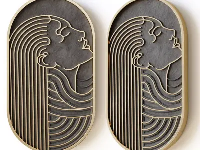 LeradLazerArt 3D model