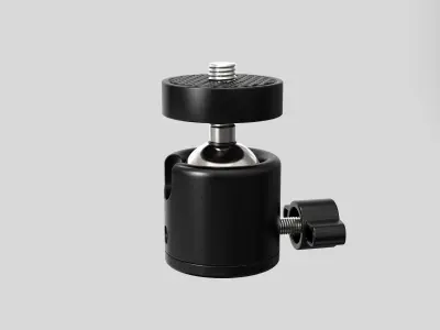 Ring Led Light 3D model