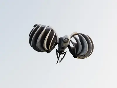 MUC-1 DROFA from Atomic Heart 3D print model