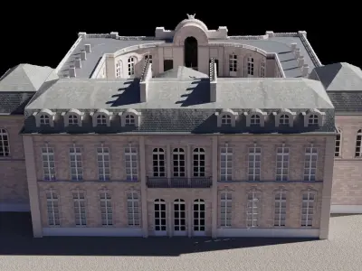 Elysee Palace 3D model