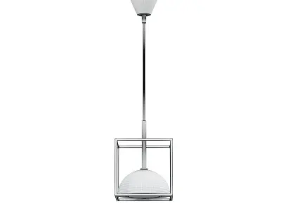 Pendant Light QUATY by Romatti White 3D model