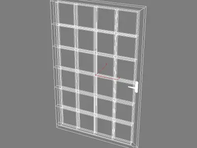 Door 3 MAX 2011 3D model