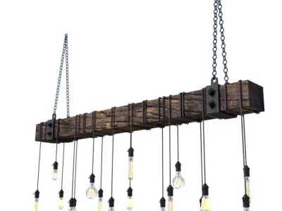 Pendant Light  3D model buy