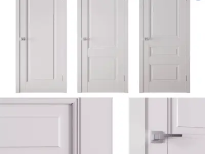 Doors VFD Emalex Ice 1-3 3D model