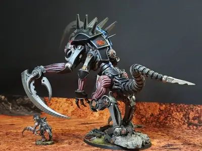 Iron Hive - Dimaxatron 3D print model