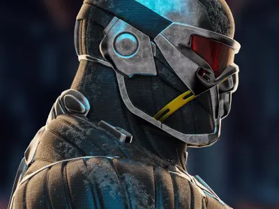 Nanosuit II - Crysis 3D model