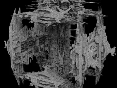 Mega city Complex 4  3D model