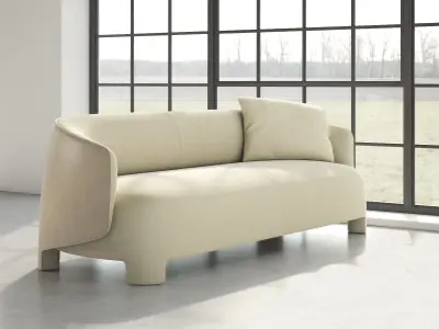 Taru Large Sofa 3D model