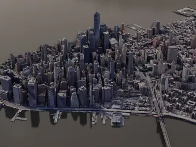  NewYork-City-Manhattan 