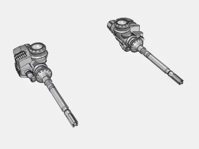 Raptor T- 28mm Combat Assault Fire Support Unit 3D print model