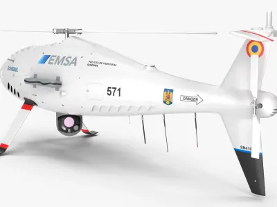  VTUAV Rigged for Maya Collection 