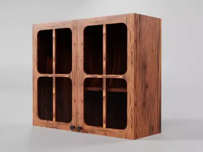 Kitchen Cabinet CG43 3D model