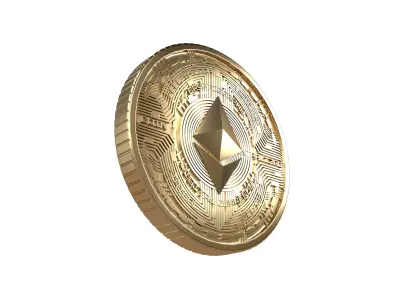 Ethereum v8 003 3D model