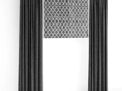 Curtain 78 3D model