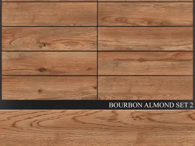 Peronda Bourbon Almond Set 2 3D model