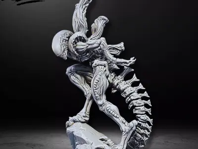 Xhenomorph 3D print model