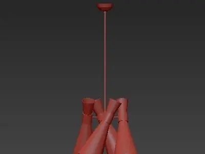 Untitled pendant lamp 3D model order
