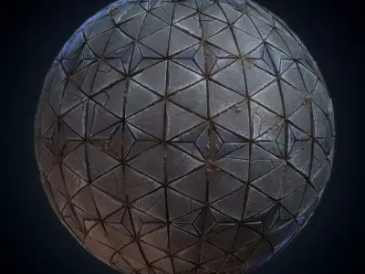 Stone Floor material - VOL 05 - Maps - SBsar Texture