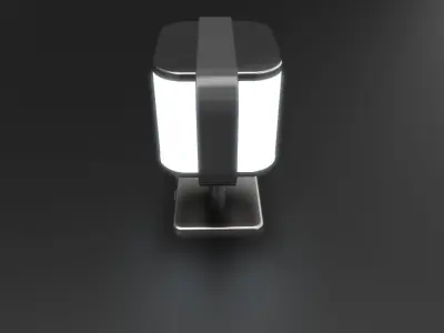 Minimalist Lamp Free 3D model