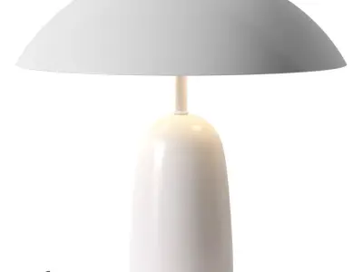 Metal Lamp - HM home 3D model