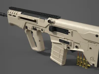 IWI Tavor 7 3D model