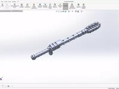 Scifi maul for cosplay 3D print model