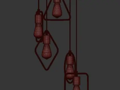 Geo 5 pendant  3D model