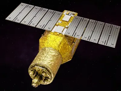  XRISM JAXA X-Ray Space Telescope 