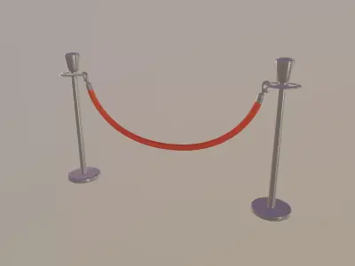 Stanchions 3D model