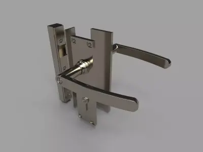 Door Knob CG22 3D model