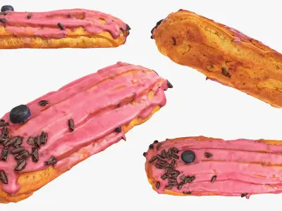  3D Photogrammetry Food Bundle 06 