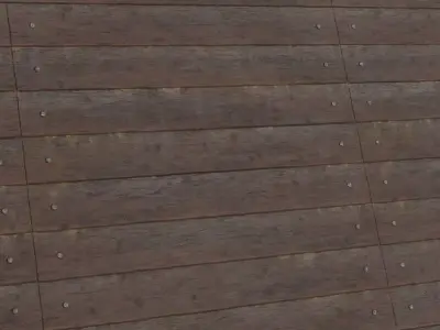 Aged Dark Oak Vertical Planks PBR Texture purchase