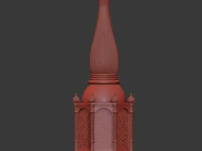 Street lighting 3D model