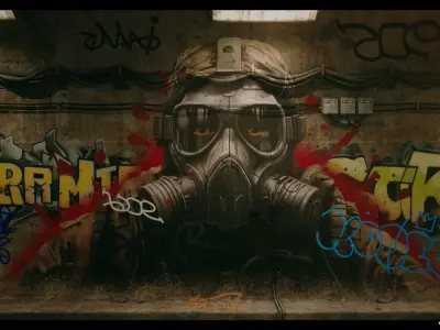 Graffiti Pack Vol 02 Texture