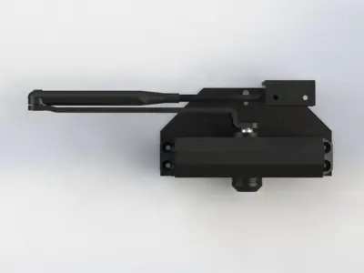 Mola Aerea MA200 - Aerial Spring MA200 3D model