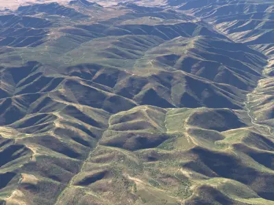  Large Scale Terrain - Utah 